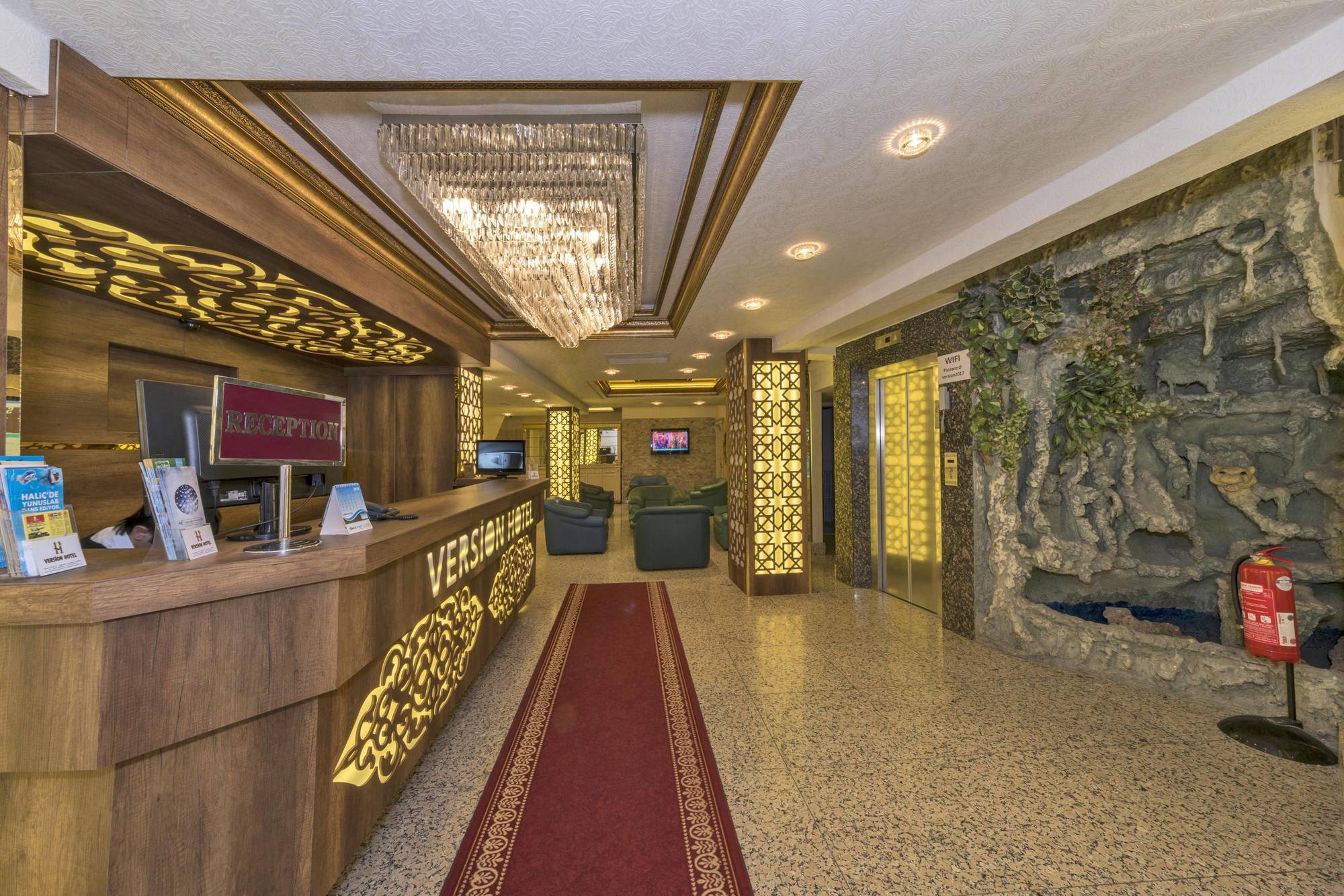 Version Hotel อิสตันบูล ภายนอก รูปภาพ