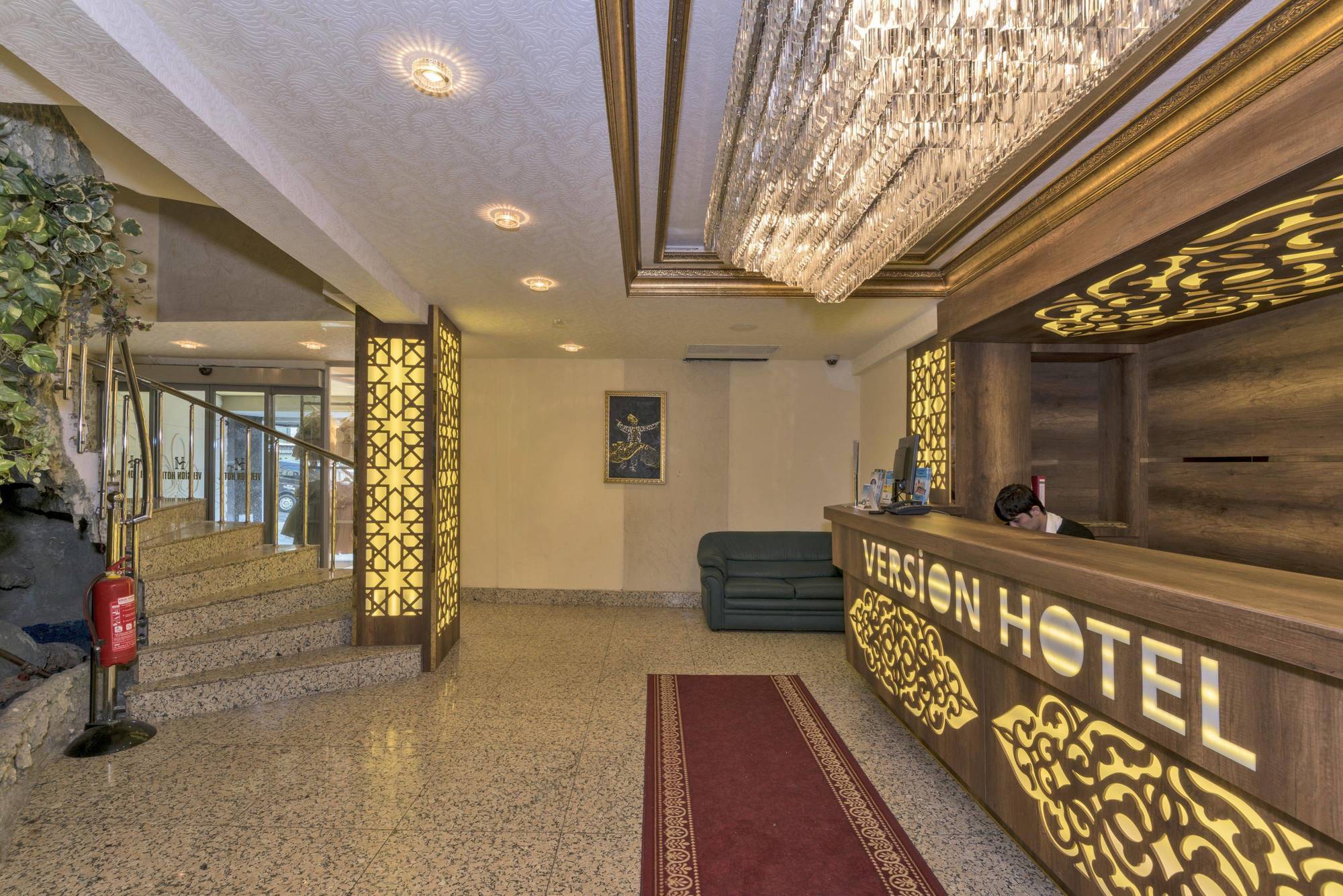 Version Hotel อิสตันบูล ภายนอก รูปภาพ
