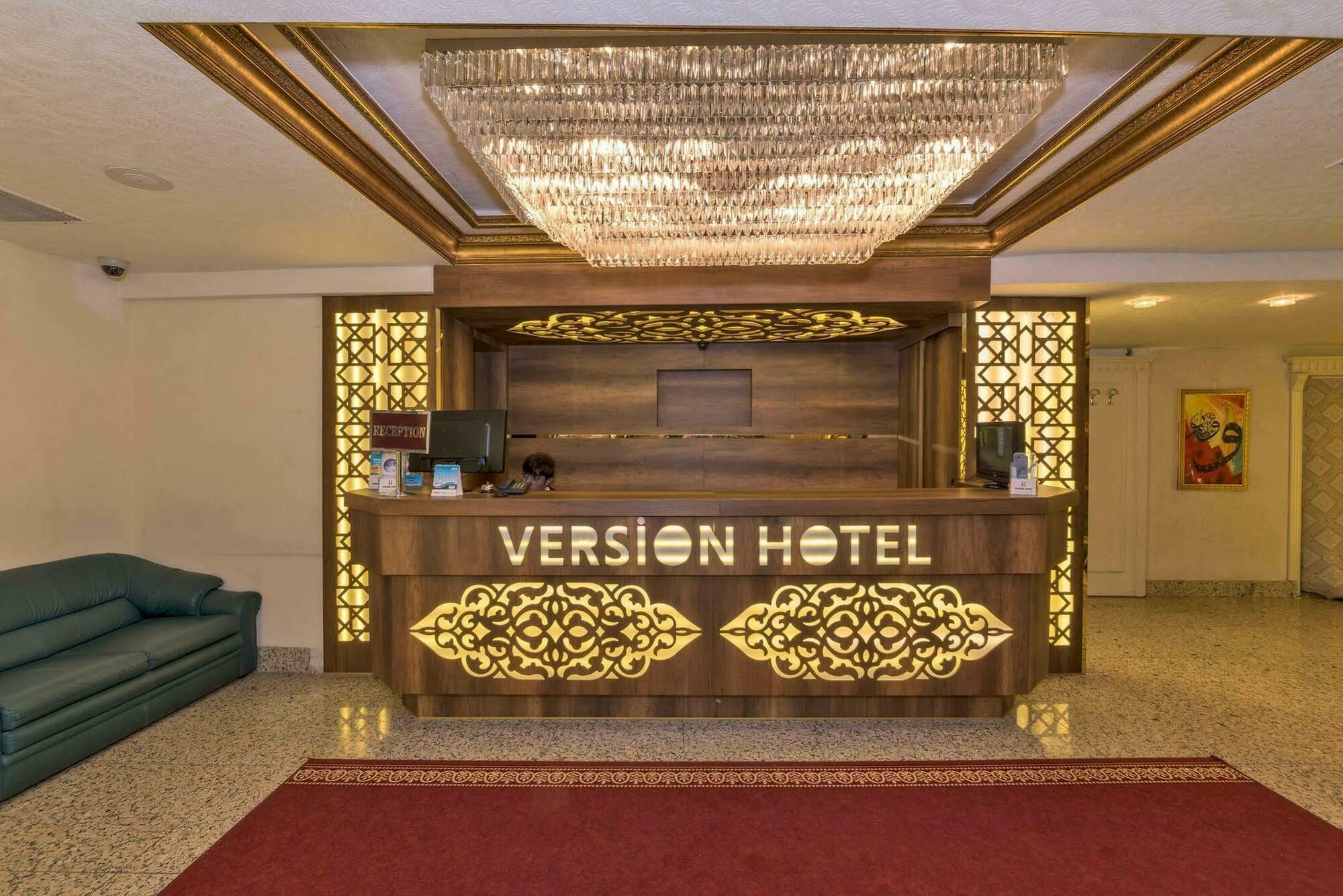 Version Hotel อิสตันบูล ภายนอก รูปภาพ